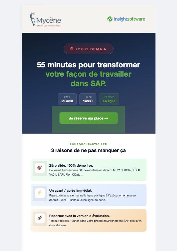Email de relance J-1 — Webinaire Process Runner