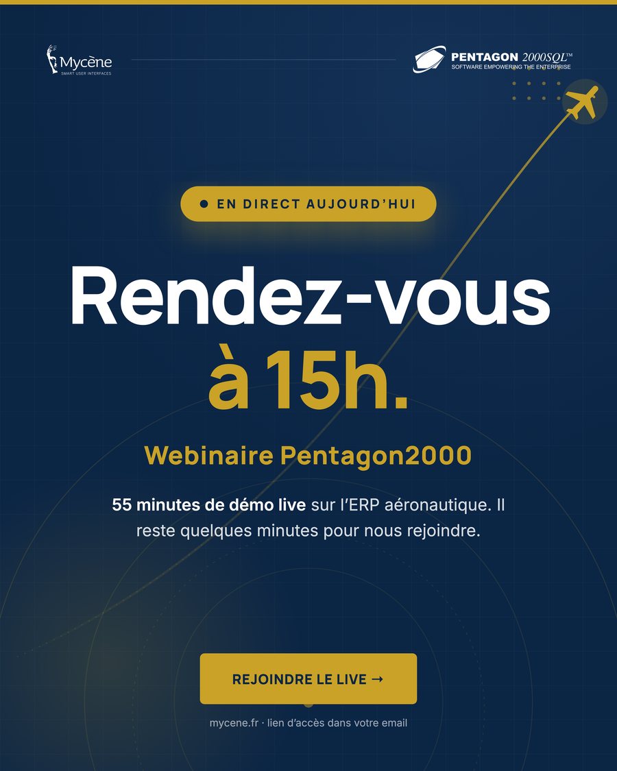 Post LinkedIn — Jour J, webinaire en direct