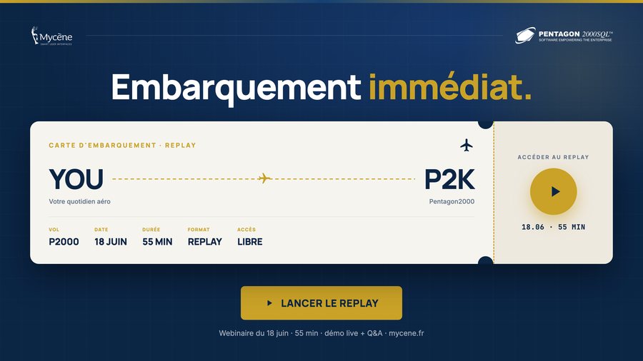 Visuel replay — Webinaire Pentagon2000
