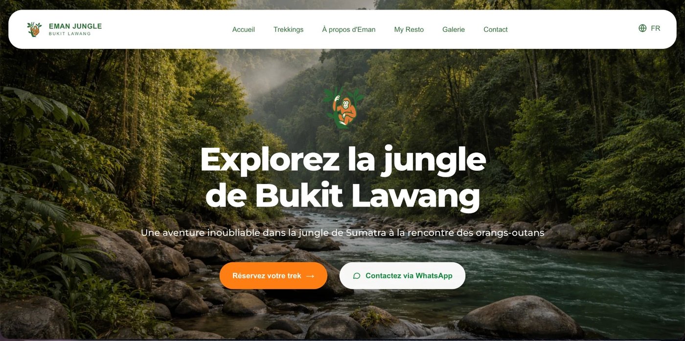 Site Eman Jungle